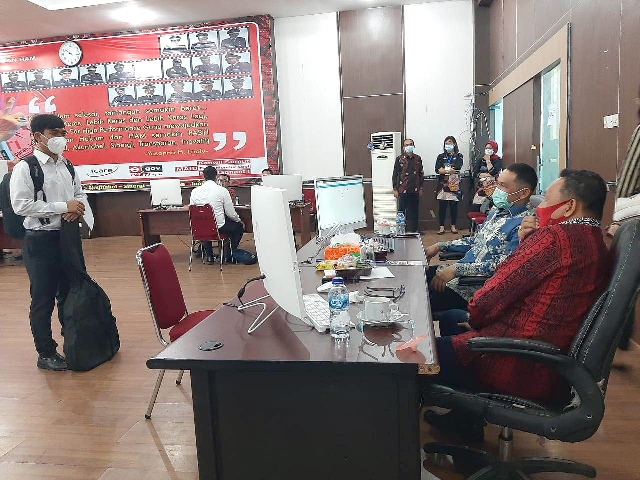 ZZZTes WPFK CPNS Tahun 2019 Kakanwil Berusaha dan Berdoa Lalu Serahkan Kepada Yang Maha Kuasa Hasilnya11