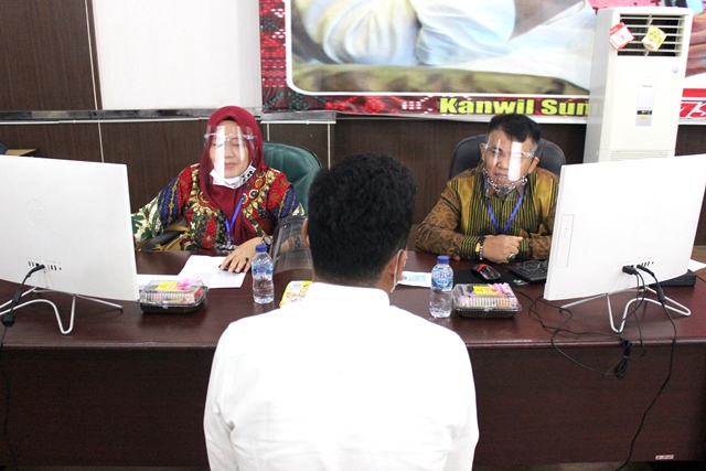 ZZZTes WPFK CPNS Tahun 2019 Kakanwil Berusaha dan Berdoa Lalu Serahkan Kepada Yang Maha Kuasa Hasilnya12
