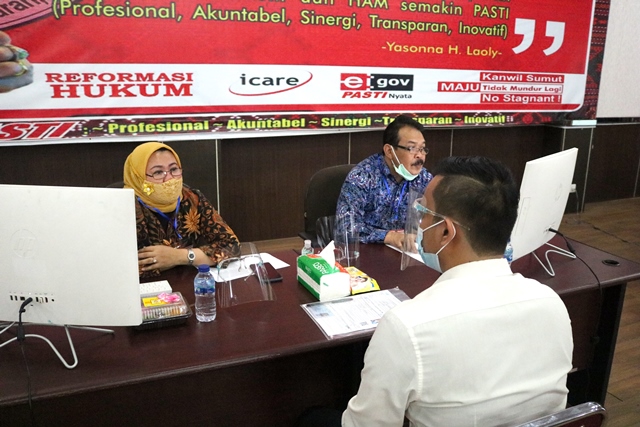 ZZZTes WPFK CPNS Tahun 2019 Kakanwil Berusaha dan Berdoa Lalu Serahkan Kepada Yang Maha Kuasa Hasilnya14