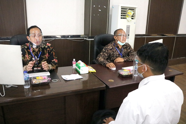 ZZZTes WPFK CPNS Tahun 2019 Kakanwil Berusaha dan Berdoa Lalu Serahkan Kepada Yang Maha Kuasa Hasilnya15