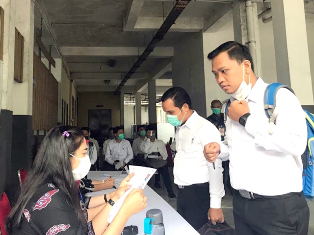 ZZZTes WPFK CPNS Tahun 2019 Kakanwil Berusaha dan Berdoa Lalu Serahkan Kepada Yang Maha Kuasa Hasilnya3