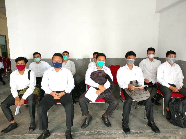 ZZZTes WPFK CPNS Tahun 2019 Kakanwil Berusaha dan Berdoa Lalu Serahkan Kepada Yang Maha Kuasa Hasilnya5