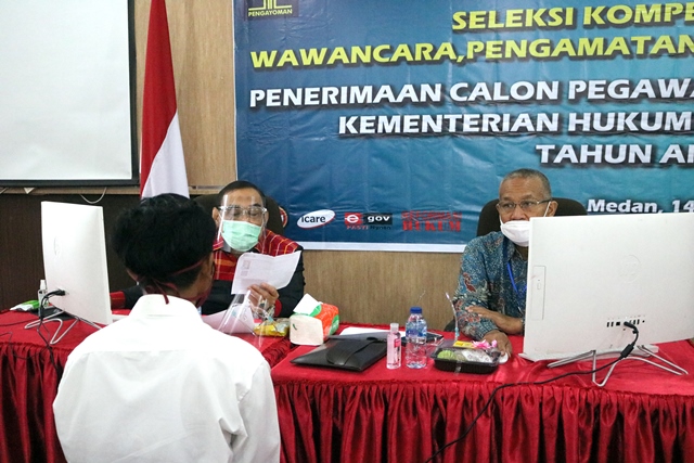 ZZZTes WPFK CPNS Tahun 2019 Kakanwil Berusaha dan Berdoa Lalu Serahkan Kepada Yang Maha Kuasa Hasilnya6