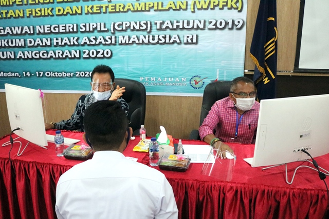 ZZZTes WPFK CPNS Tahun 2019 Kakanwil Berusaha dan Berdoa Lalu Serahkan Kepada Yang Maha Kuasa Hasilnya7