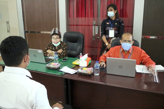 ZZZTes WPFK CPNS Tahun 2019 Kakanwil Berusaha dan Berdoa Lalu Serahkan Kepada Yang Maha Kuasa Hasilnya8