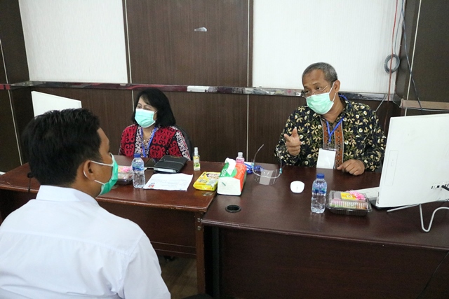 ZZZTes WPFK CPNS Tahun 2019 Kakanwil Berusaha dan Berdoa Lalu Serahkan Kepada Yang Maha Kuasa Hasilnya9
