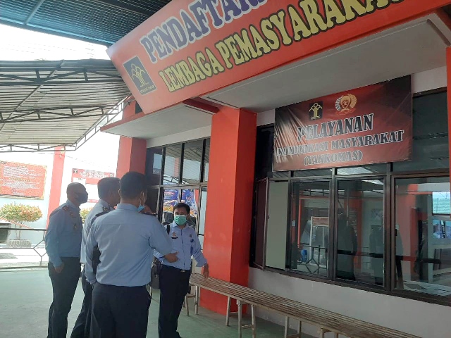 ZZZTim Yankomas Kanwil Kemenkumham Sumut Laksanakan koordinasi Pelayanan Komunikasi Masyarakat Di Wilayah Kab. Langkat2