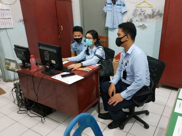 ZZZTim Yankomas Kanwil Kemenkumham Sumut Laksanakan koordinasi Pelayanan Komunikasi Masyarakat Di Wilayah Kab. Langkat6