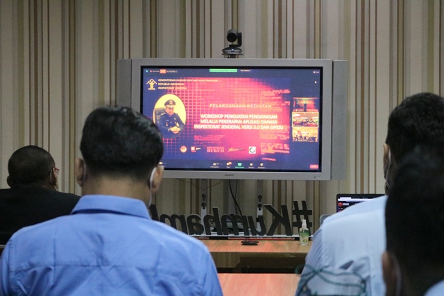 ZZZWorkshop Penguatan Pengawasan Melalui Penerapan Aplikasi SIMWas Inspektorat Jenderal Versi 3.0 dan SIPIDU3