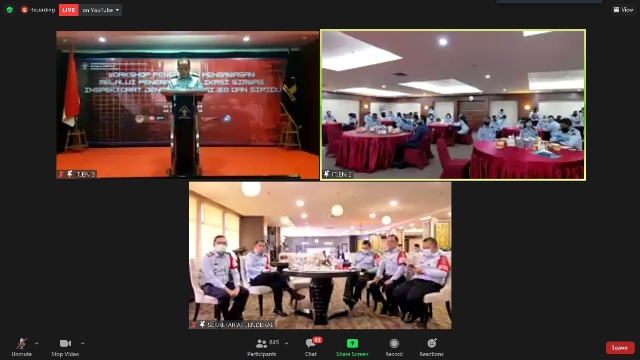 ZZZWorkshop Penguatan Pengawasan Melalui Penerapan Aplikasi SIMWas Inspektorat Jenderal Versi 3.0 dan SIPIDU4