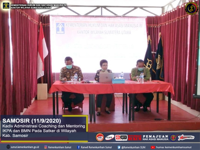 ZZZZKadiv Administrasi Coaching dan Mentoring IKPA dan BMN Pada Satker di Wilayah Kab. Samosir