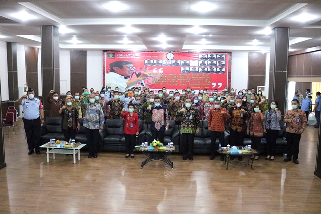 ZZZ Pengawasan KemenPAN RB Beri Penguatan Pembangunan ZI Menuju WBKWBBM di lingkungan Kanwil Kemenkumham Sumut11
