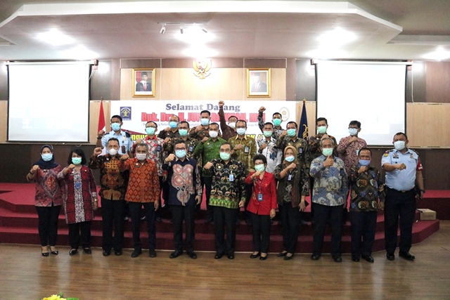 ZZZ Pengawasan KemenPAN RB Beri Penguatan Pembangunan ZI Menuju WBKWBBM di lingkungan Kanwil Kemenkumham Sumut12