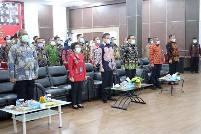 ZZZ Pengawasan KemenPAN RB Beri Penguatan Pembangunan ZI Menuju WBKWBBM di lingkungan Kanwil Kemenkumham Sumut6