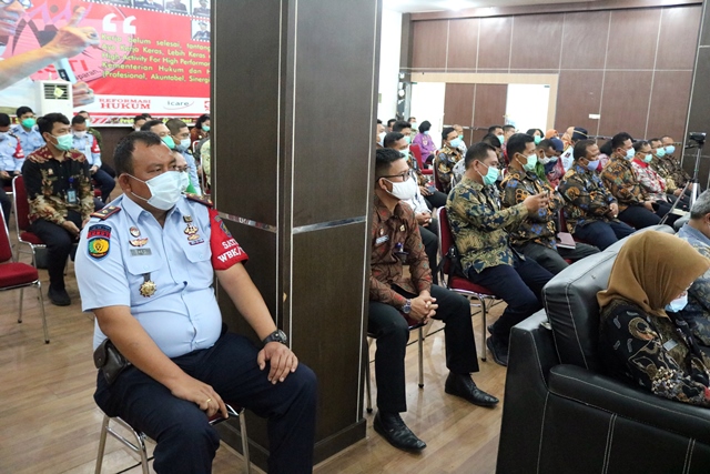 ZZZ Pengawasan KemenPAN RB Beri Penguatan Pembangunan ZI Menuju WBKWBBM di lingkungan Kanwil Kemenkumham Sumut8
