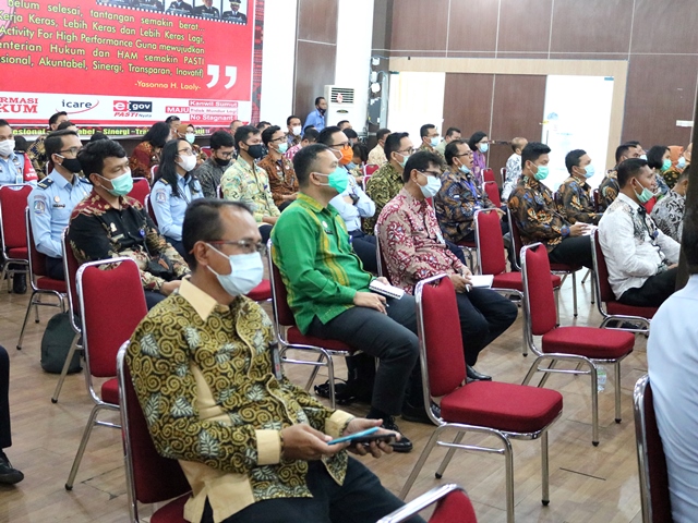 ZZZ Pengawasan KemenPAN RB Beri Penguatan Pembangunan ZI Menuju WBKWBBM di lingkungan Kanwil Kemenkumham Sumut9