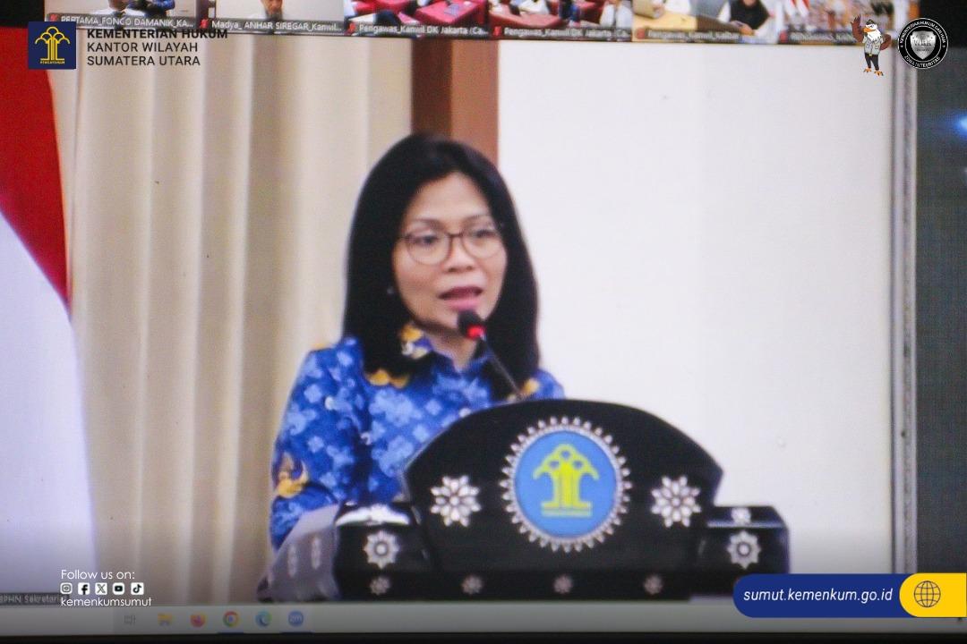 Buka UKOM Teknis JFT Analis Hukum dan Penyuluh Hukum, Pesan Kepala BPHN Kenaikan Jenjang Artinya Tanggung Jawab dan Kontribusi Semakin Naik