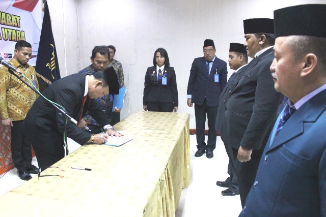 sumpah jabatan pejabat Penyidik Pegawai Negeri Sipil2