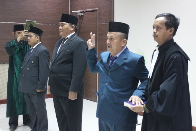 sumpah jabatan pejabat Penyidik Pegawai Negeri Sipil3