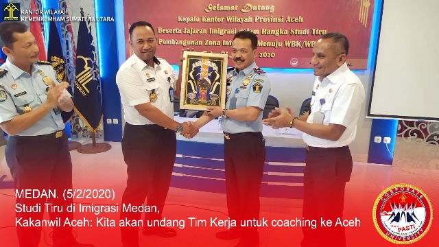 undang Tim Kerja untuk coaching ke Aceh