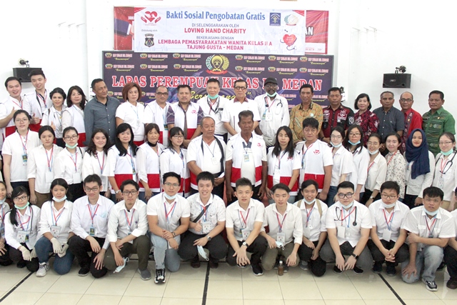 zCegah Coronavirus Kantor Wilayah Kementerian Hukum dan HAM Sumatera Utara Bekerja Sama Dengan Loving Hand Charity Adakan Sosialisasi Dan Pengobatan Gratis17