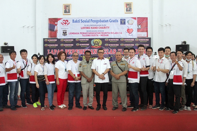 zCegah Coronavirus Kantor Wilayah Kementerian Hukum dan HAM Sumatera Utara Bekerja Sama Dengan Loving Hand Charity Adakan Sosialisasi Dan Pengobatan Gratis20