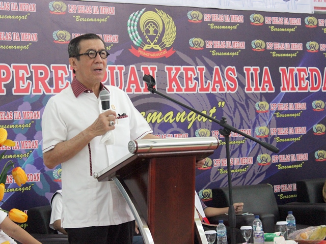 zCegah Coronavirus Kantor Wilayah Kementerian Hukum dan HAM Sumatera Utara Bekerja Sama Dengan Loving Hand Charity Adakan Sosialisasi Dan Pengobatan Gratis 2