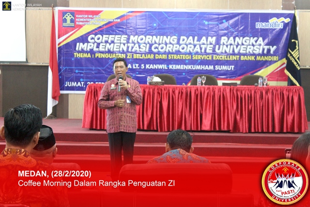 zCoffee Morning Dalam Rangka Penguatan ZI