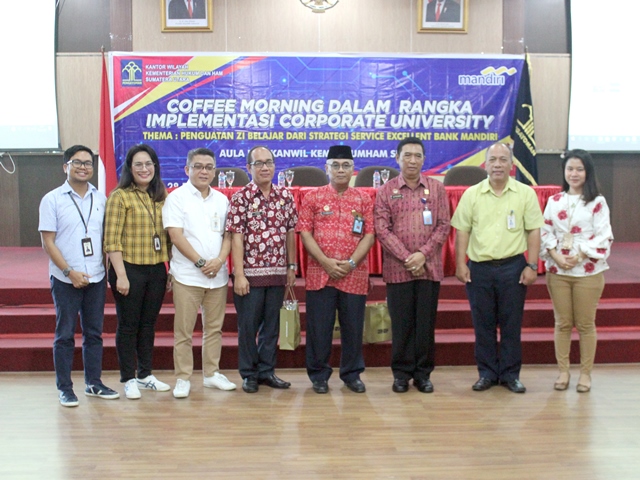 zCoffee Morning Dalam Rangka Penguatan ZI8