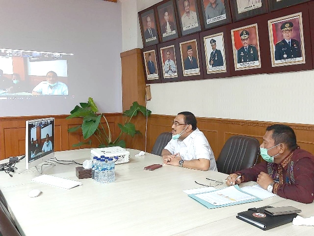 zDengan Teleconference Kakanwil Ikuti Arahan Dirjen PAS2