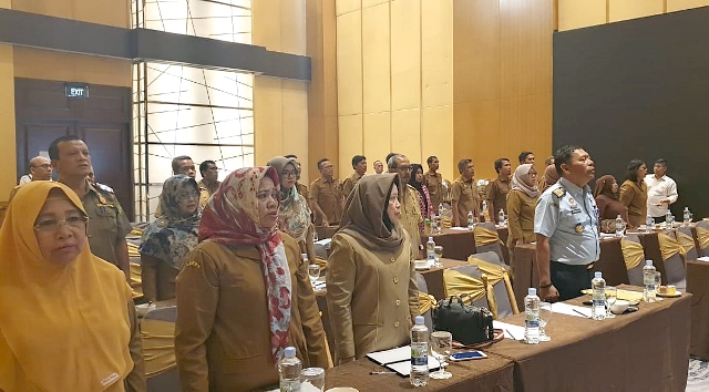 zKadiv Pemasyarakatan Hadiri Rapat Kerja P4GN2