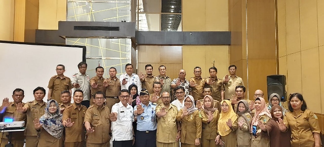 zKadiv Pemasyarakatan Hadiri Rapat Kerja P4GN4