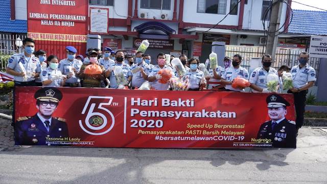 zKegiatan Bakti Sosial Lembaga Pemasyarakatan Kelas II A Binjai