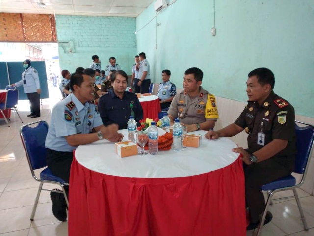 zMOU penanganan overstaying sekaligus sosialisasi pencegahan Coronavirus COVID 19 di Lembaga Pemasyarakatan Kelas II A Rantau Perapat3