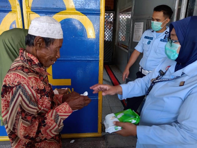 zMOU penanganan overstaying sekaligus sosialisasi pencegahan Coronavirus COVID 19 di Lembaga Pemasyarakatan Kelas II A Rantau Perapat5
