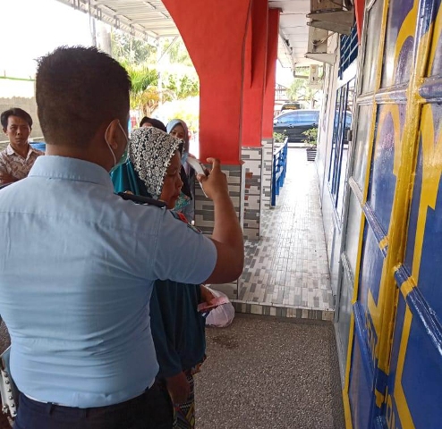 zMOU penanganan overstaying sekaligus sosialisasi pencegahan Coronavirus COVID 19 di Lembaga Pemasyarakatan Kelas II A Rantau Perapat7