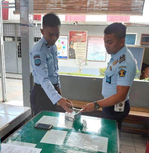 zMOU penanganan overstaying sekaligus sosialisasi pencegahan Coronavirus COVID 19 di Lembaga Pemasyarakatan Kelas II A Rantau Perapat9