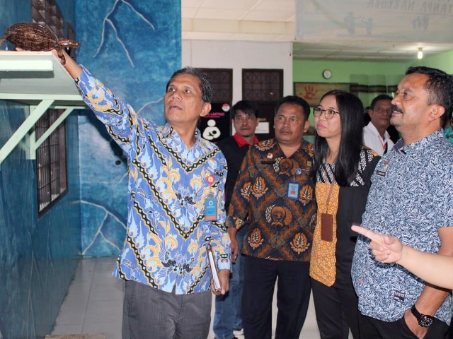 zOmbudsman Sidak Lapas Klas IIB Siborongborong3