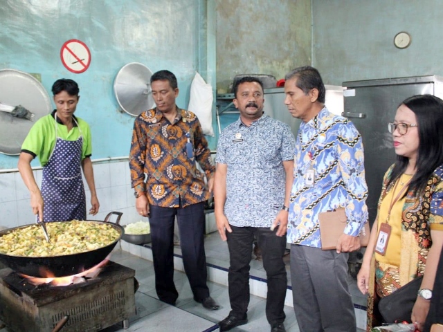 zOmbudsman Sidak Lapas Klas IIB Siborongborong5