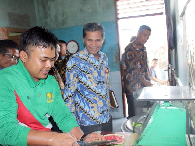 zOmbudsman Sidak Lapas Klas IIB Siborongborong6