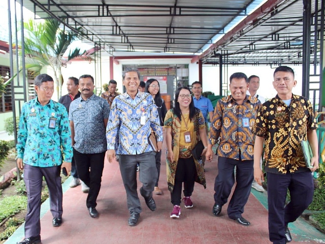 zOmbudsman Sidak Lapas Klas IIB Siborongborong7