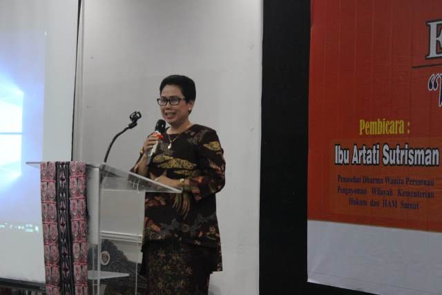 zPembukaan Pertemuan Rutin DWP Berlangsung Semarak Silaturahmi dan Kekeluargaan Tujuan Utama2