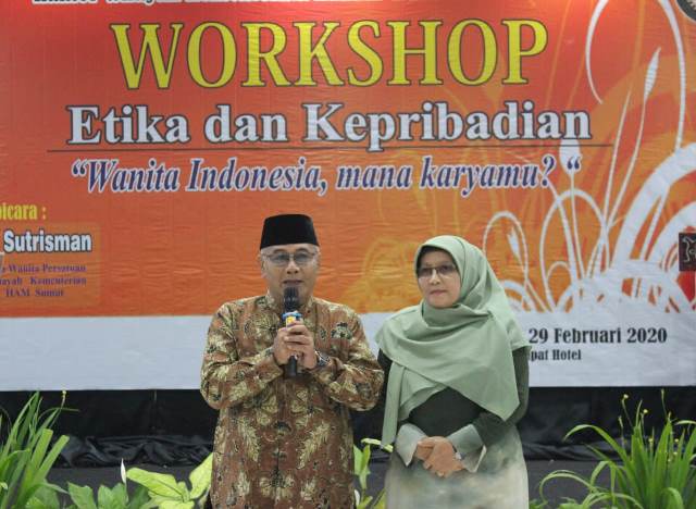 zPembukaan Pertemuan Rutin DWP Berlangsung Semarak Silaturahmi dan Kekeluargaan Tujuan Utama3