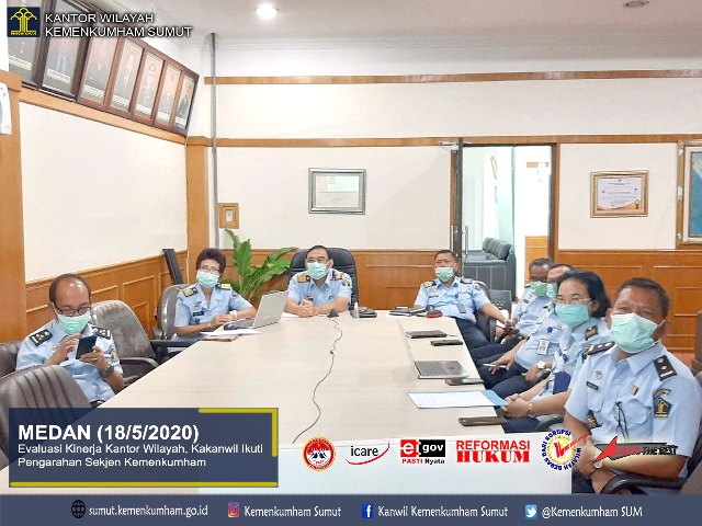 zPengarahan Sekjen Kemenkumham