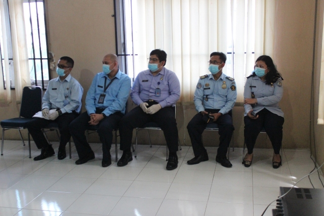 zPenguatanKakanwil Kunjungi Kanim Belawan2