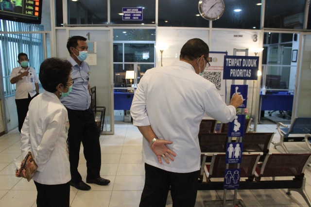 zPenguatanKakanwil Kunjungi Kanim Belawan3