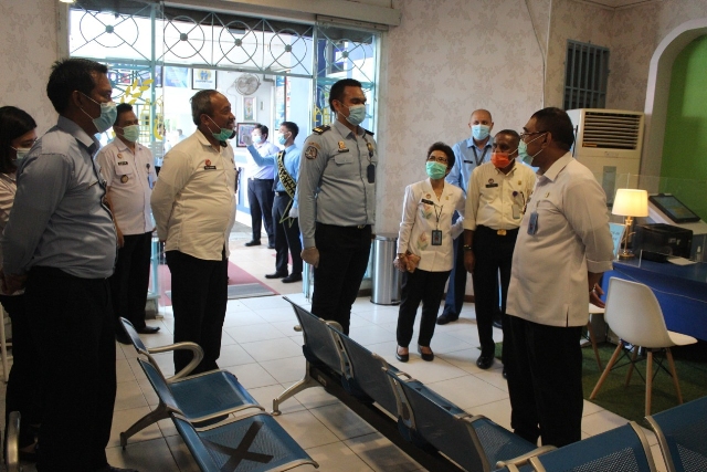 zPenguatanKakanwil Kunjungi Kanim Belawan4