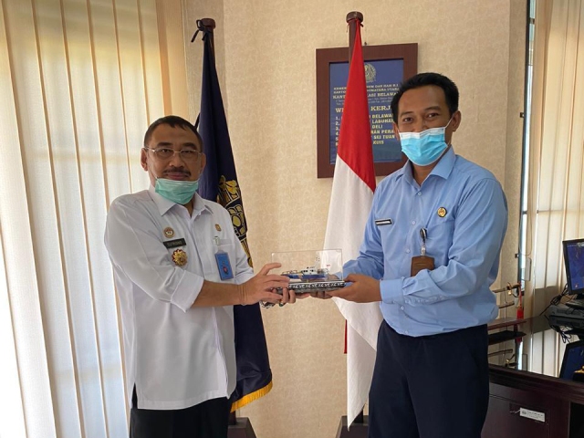 zPenguatanKakanwil Kunjungi Kanim Belawan7