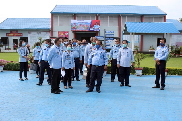 zPenguatan Satker Menuju WBKWBBM Kakanwil Kunjungi Lapas Binjai10