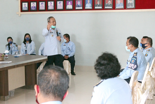 zPenguatan Satker Menuju WBKWBBM Kakanwil Kunjungi Lapas Binjai3